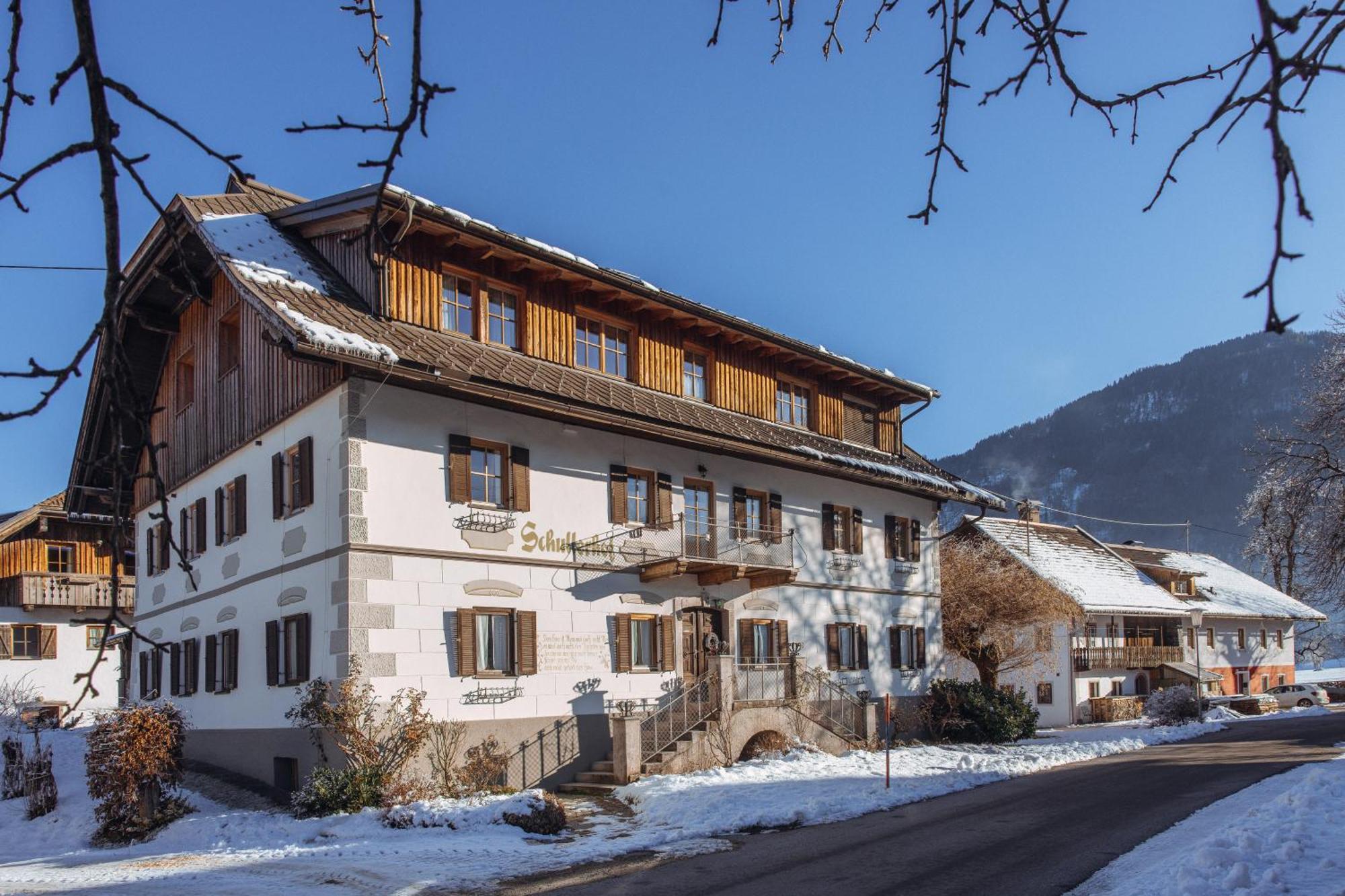 Schullerhof Hotel Hermagor-Pressegger See Buitenkant foto