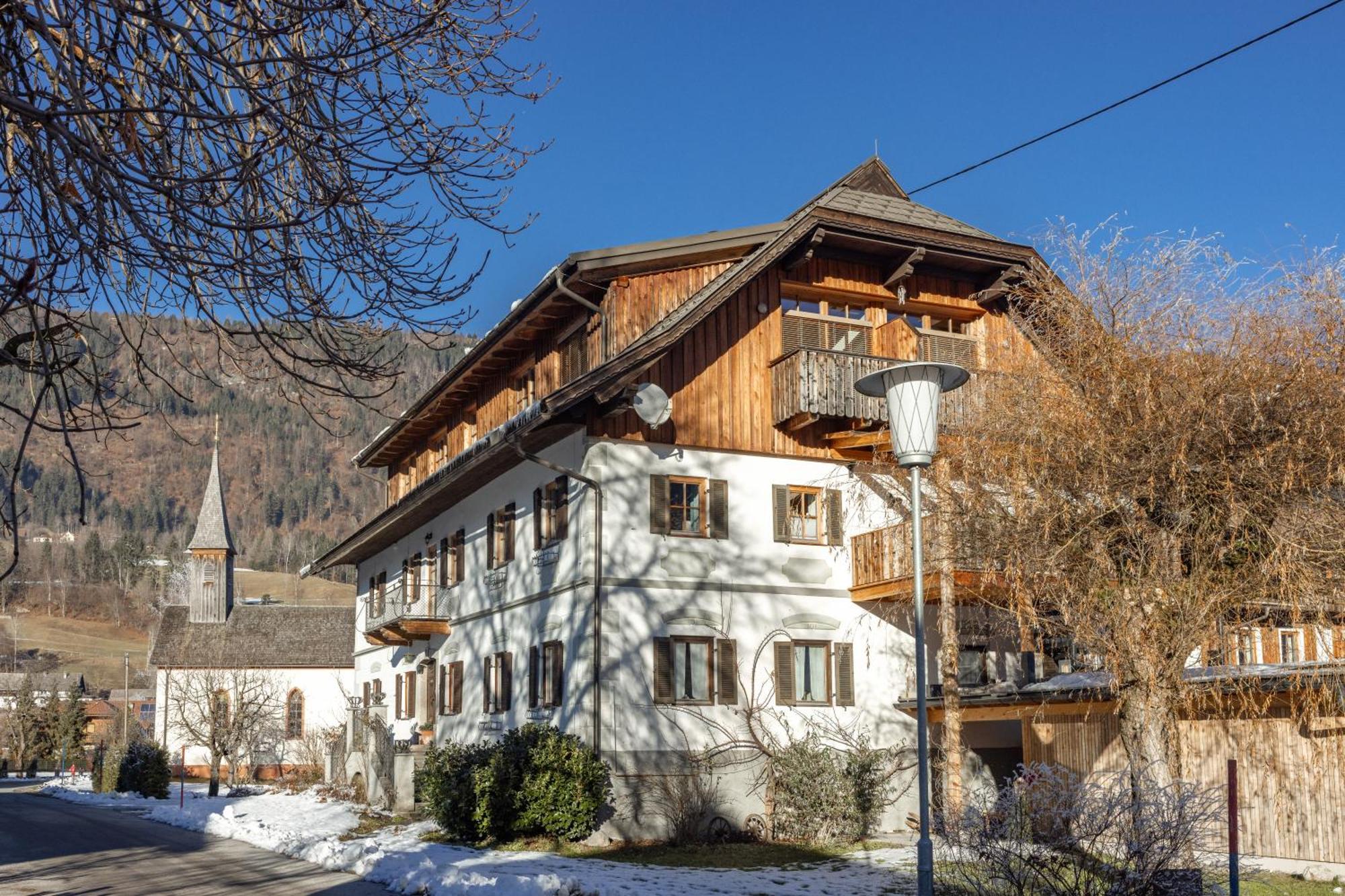 Schullerhof Hotel Hermagor-Pressegger See Buitenkant foto