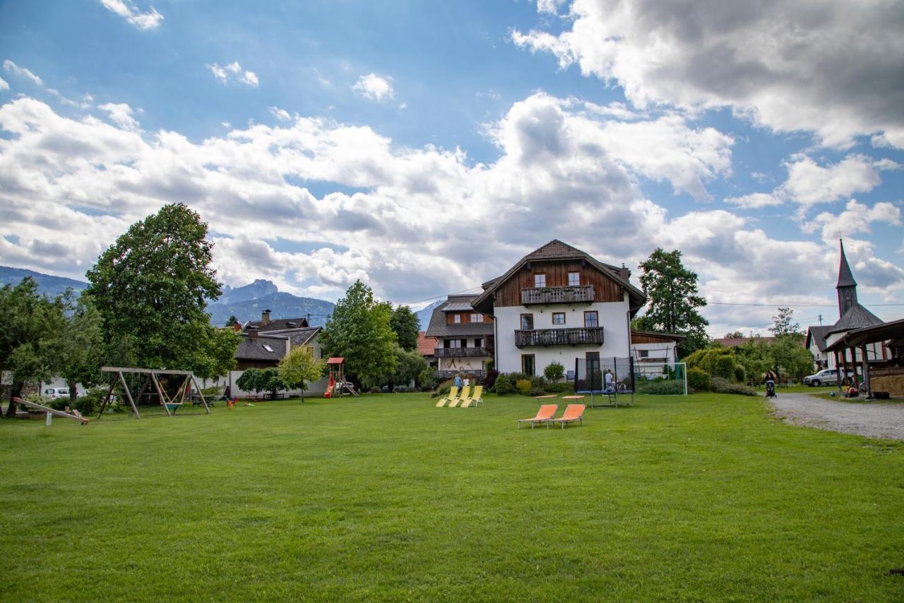 Schullerhof Hotel Hermagor-Pressegger See Buitenkant foto