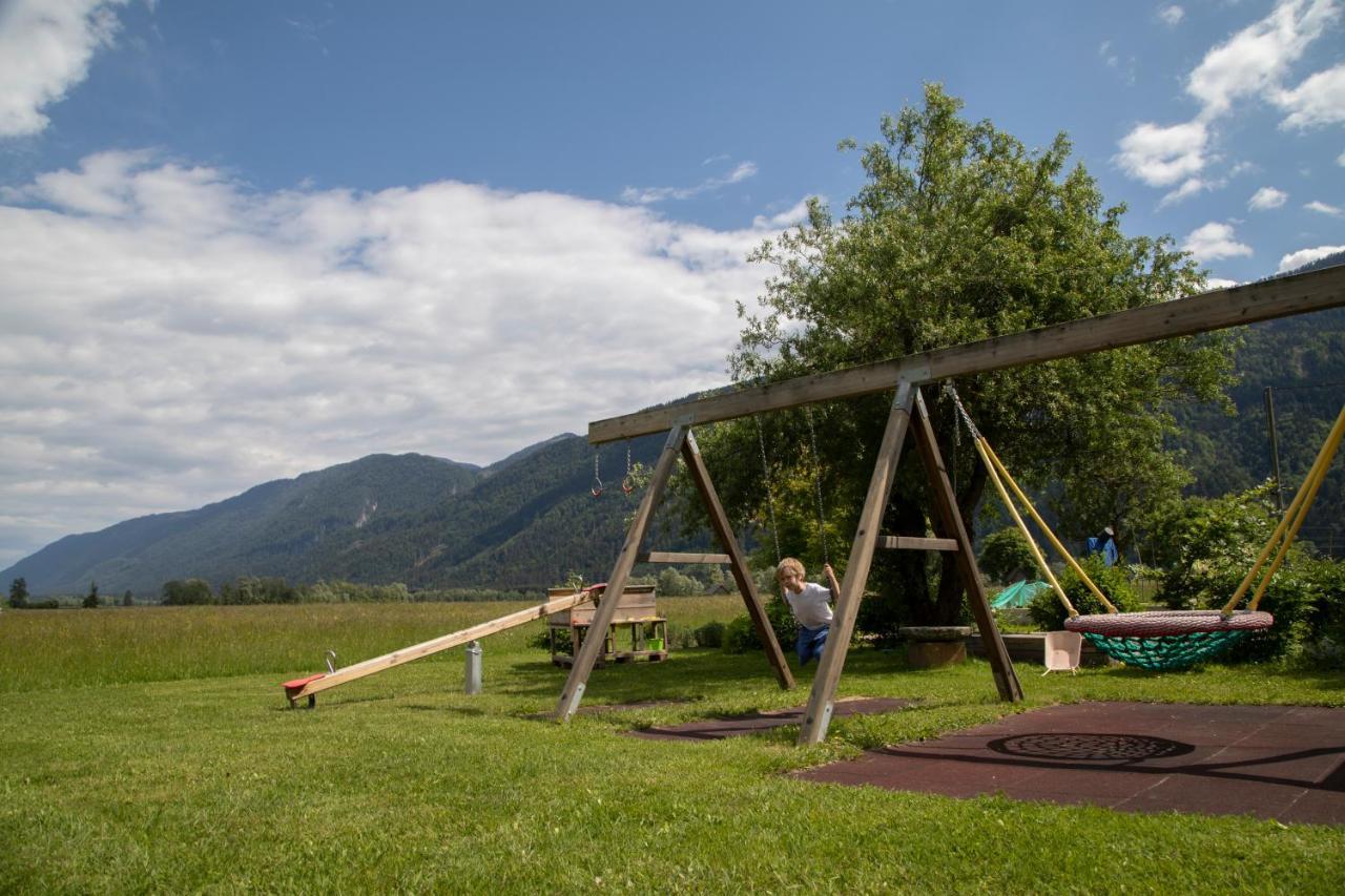 Schullerhof Hotel Hermagor-Pressegger See Buitenkant foto